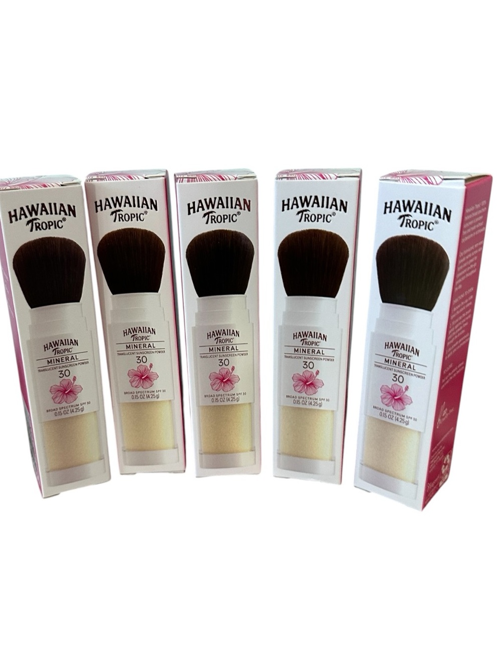 Hawaiian topic Mineral Brush SPF 30 - Pink